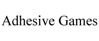 ADHESIVE GAMES