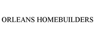 ORLEANS HOMEBUILDERS