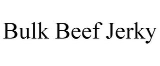 BULK BEEF JERKY