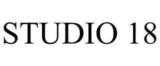 STUDIO 18