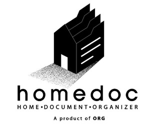 HOME DOC HOME·DOCUMENT·ORGANIZER A PRODUCT OF ORG