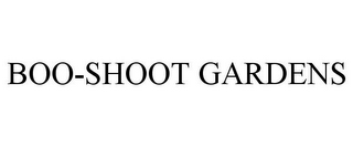 BOO-SHOOT GARDENS