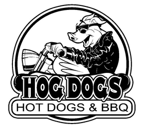 HOG DOGS HOT DOGS & BBQ