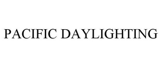 PACIFIC DAYLIGHTING