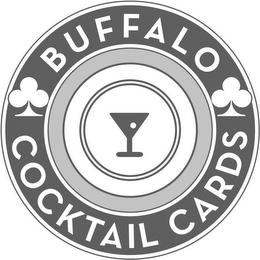 BUFFALO COCKTAIL CARDS