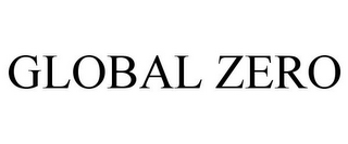 GLOBAL ZERO