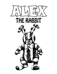 ALEX THE RABBIT