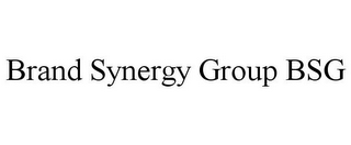 BRAND SYNERGY GROUP BSG