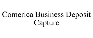 COMERICA BUSINESS DEPOSIT CAPTURE