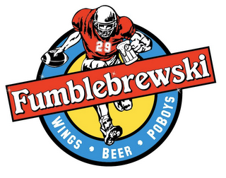 FUMBLEBREWSKI WINGS · BEER · POBOYS 29