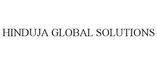 HINDUJA GLOBAL SOLUTIONS