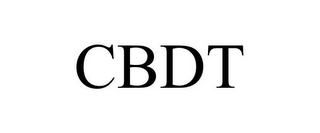 CBDT