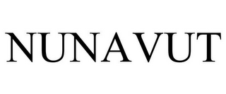 NUNAVUT