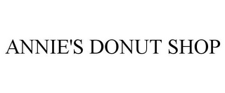 ANNIE'S DONUT SHOP