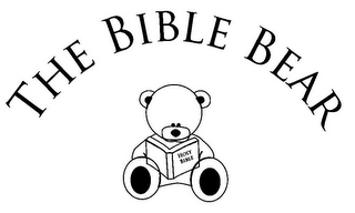 THE BIBLE BEAR HOLY BIBLE