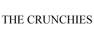 THE CRUNCHIES