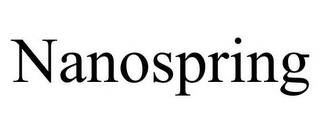 NANOSPRING