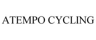 ATEMPO CYCLING