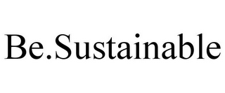 BE.SUSTAINABLE