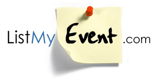 LIST MY EVENT.COM