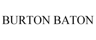 BURTON BATON