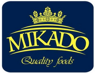 MIKADO QUALITY FOODS