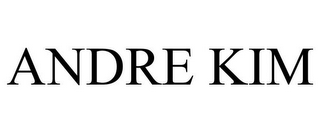 ANDRE KIM