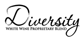 DIVERSITY WHITE WINE PROPRIETARY BLEND