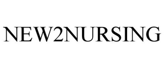 NEW2NURSING