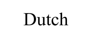 DUTCH