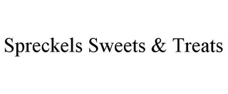 SPRECKELS SWEETS & TREATS