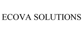 ECOVA SOLUTIONS