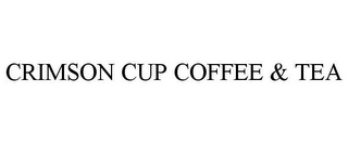 CRIMSON CUP COFFEE & TEA