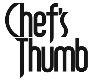 CHEF'S THUMB