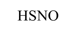 HSNO