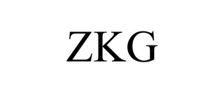 ZKG