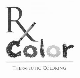 RX COLOR THERAPEUTIC COLORING