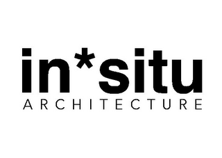 IN*SITU ARCHITECTURE