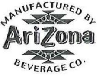 MANUFACTURED BY ARIZONA BEVERAGE CO.