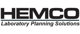 HEMCO LABORATORY PLANNING SOLUTIONS