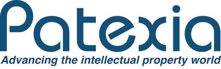 PATEXIA ADVANCING THE INTELLECTUAL PROPERTY WORLD