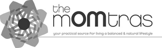 THE MOMTRAS YOUR PRACTICAL SOURCE FOR LIVING A BALANCED & NATURAL LIFESTYLE