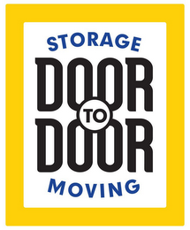 DOOR TO DOOR STORAGE MOVING