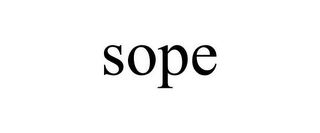 SOPE