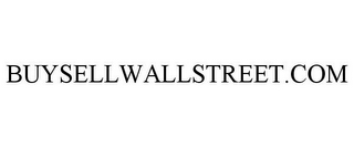 BUYSELLWALLSTREET.COM