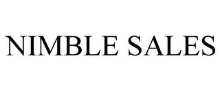 NIMBLE SALES