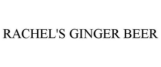 RACHEL'S GINGER BEER