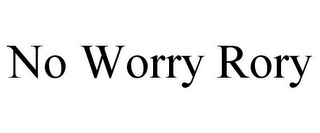 NO WORRY RORY