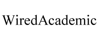 WIREDACADEMIC