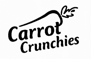 CARROT CRUNCHIES